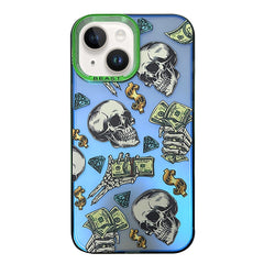 Funda para teléfono con patrón pintado serie...