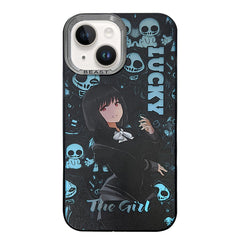 Funda para teléfono con patrón pintado serie...