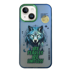 Funda para teléfono con patrón pintado serie...