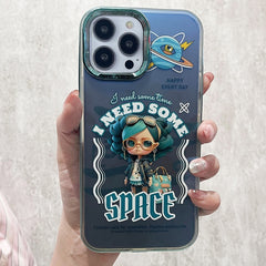 Funda para teléfono con patrón pintado serie...