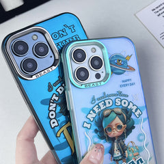 Funda para teléfono con patrón pintado serie...