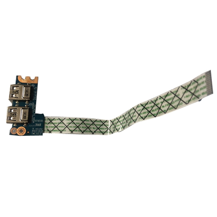 Placa de alimentación USB, For HP 240 G3 14-...