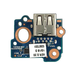 Placa de alimentación USB, For HP 240 G3 14-...