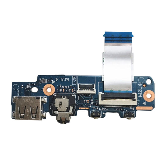 Placa de conector de audio, For HP M3-U     ...