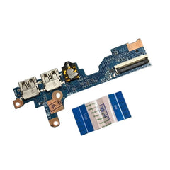 Placa de conector de audio, For HP M3-U     ...