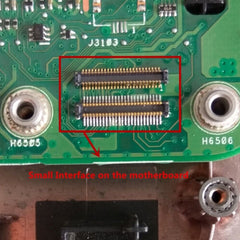 1 par de conectores FPC de 25 pines         ...