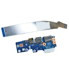 Placa de conector de audio                  ...