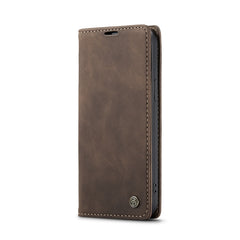 CaseMe 013 Funda de teléfono de cuero con ta...