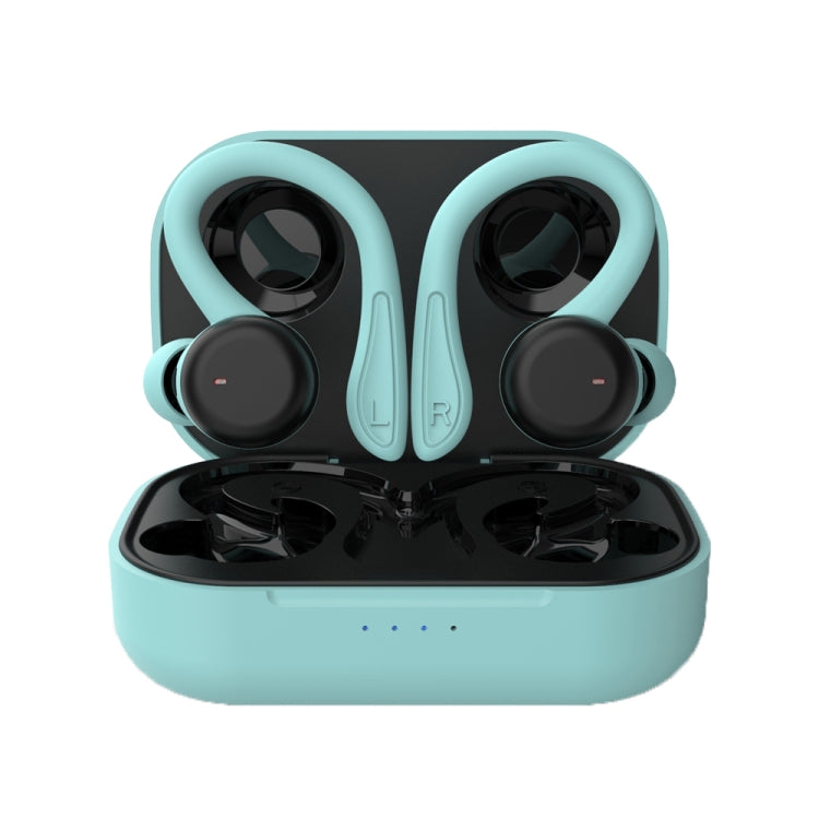 Auriculares Bluetooth inalámbricos con oreja colgante T&G T40 TWS