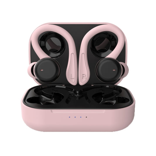 Auriculares Bluetooth inalámbricos con oreja colgante T&G T40 TWS
