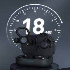 Auriculares Bluetooth inalámbricos con oreja colgante T&G T40 TWS