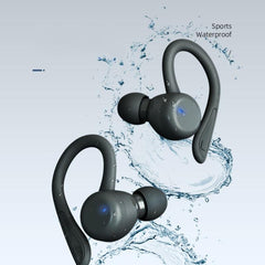 Auriculares Bluetooth inalámbricos con oreja colgante T&G T40 TWS