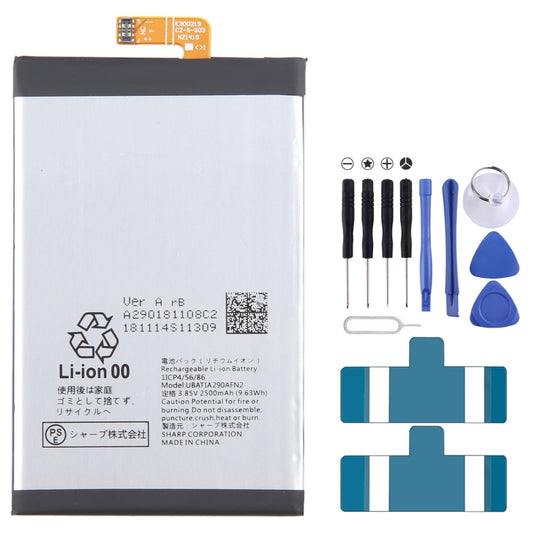 Cambio de batería, For Sharp Aquos R2c  803s...