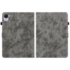 Funda para tableta de cuero con tapa y patró...