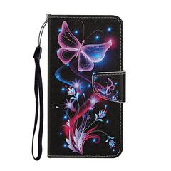 Estuche de cuero con tapa horizontal con pat...