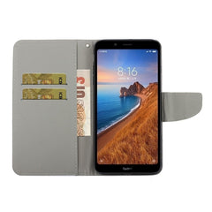 Estuche de cuero con tapa horizontal con pat...
