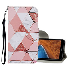 Estuche de cuero con tapa horizontal con pat...