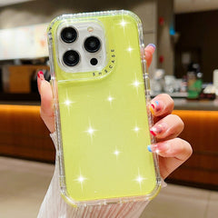 Estuche para teléfono Glitter Powder 3 en 1 ...