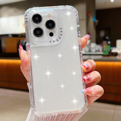 Estuche para teléfono Glitter Powder 3 en 1 ...