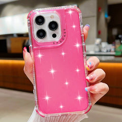 Estuche para teléfono Glitter Powder 3 en 1 ...