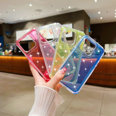 Estuche para teléfono Glitter Powder 3 en 1 ...