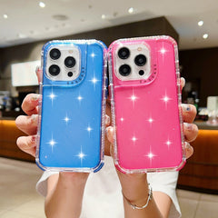 Estuche para teléfono Glitter Powder 3 en 1 ...