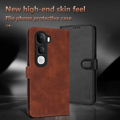 AZNS Skin Feel Funda de teléfono de cuero co...