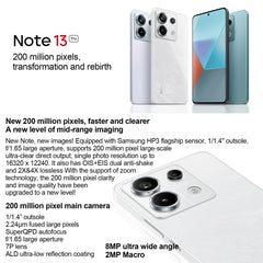 Xiaomi Redmi Note 13 Pro 5G, 6,67 pulgadas M...