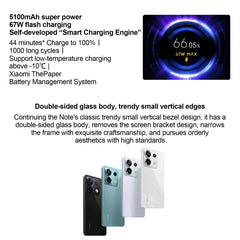 Xiaomi Redmi Note 13 Pro 5G, 6,67 pulgadas M...