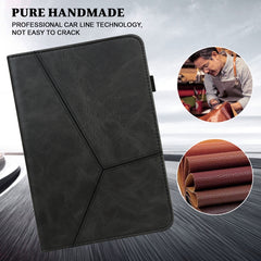 Funda para tableta de cuero con relieve de r...