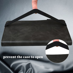 Funda para tableta de cuero con relieve de r...