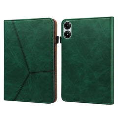 Funda para tableta de cuero con relieve de r...
