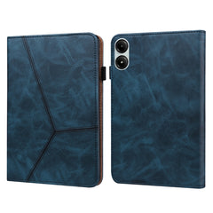 Funda para tableta de cuero con relieve de r...