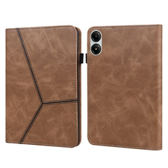 Funda para tableta de cuero con relieve de r...