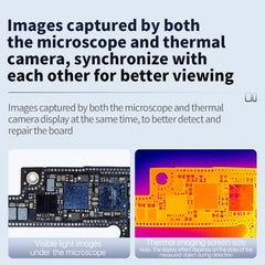Mega-Idea Super IR Cam Mini S Microscopio Cá...