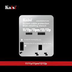 Kit LCD Kaisi 6 en 1 Plantilla de reetiquetado Baga