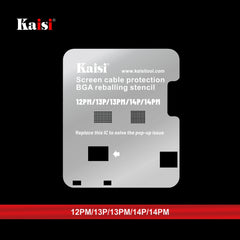 Kit LCD Kaisi 6 en 1 Plantilla de reetiquetado Baga