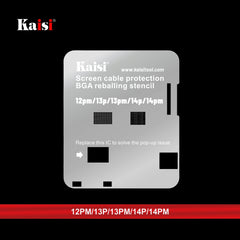 Kit LCD Kaisi 6 en 1 Plantilla de reetiquetado Baga