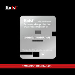 Kit LCD Kaisi 6 en 1 Plantilla de reetiquetado Baga