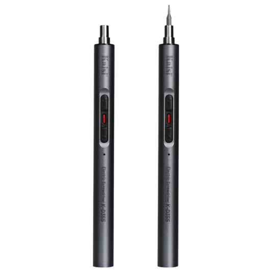Juego de destornilladores eléctricos recargables Kaisi K-D355 55 en 1