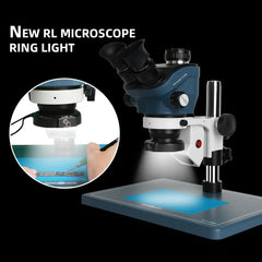 Anillo de luz LED para microscopio Kaisi RL1