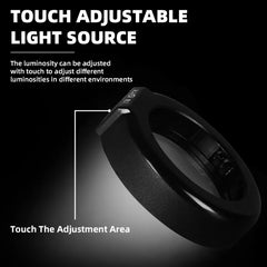 Anillo de luz LED para microscopio Kaisi RL1