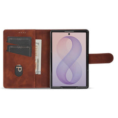 AZNS Skin Feel Funda de teléfono de cuero co...
