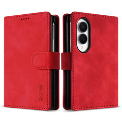 AZNS Skin Feel Funda de teléfono de cuero co...