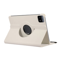 Funda para tableta de cuero con textura Litc...