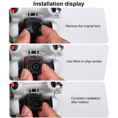 Para filtro de lente de Dron DJI Mini 4 Pro ...
