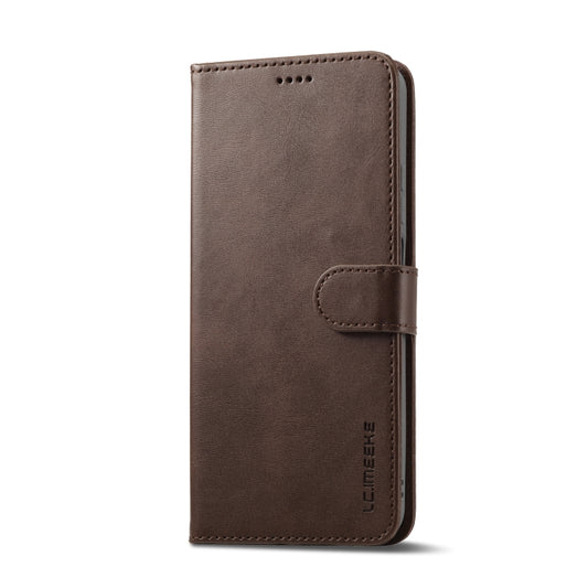 LC.IMEEKE Funda de cuero con tapa horizontal...