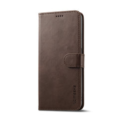 LC.IMEEKE Funda de cuero con tapa horizontal...