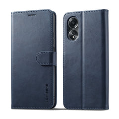 LC.IMEEKE Funda de cuero con tapa horizontal...