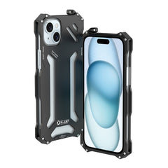 Caja del teléfono del metal de la armadura a...